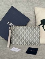 A4手拿包 Handbag Dior 年爆款手包 A4 系列 Oblique 印花 编号:2Esca339Yse_H05E 印花三个 颜色 蓝色 米白色 黑色