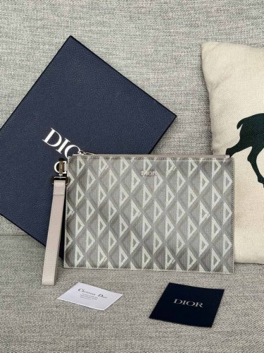 A4手拿包 Handbag Dior 年爆款手包 A4 系列 Oblique 印花 编号:2Esca339Yse_H05E 印花三个 颜色 蓝色 米白色 黑色