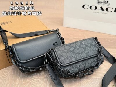 Coach蔻驰斜挎包 经典设计 时尚百搭 容量是真的可 可手提 可斜挎 上身绝美 尺寸 19 11