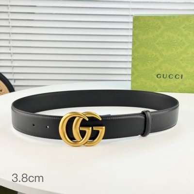 G家。商务休闲、正装均可佩戴！3.8Cm 最新款扣头，抛光扣头、时尚百搭