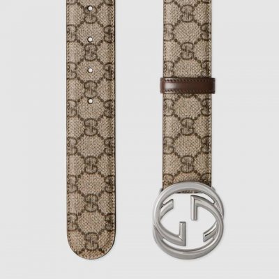 特 Gucccci 尺寸:3.8Cm，带身采用米色Gg印花防水面料。搭配新款Gg互扣式铜金属扣头，意大利时尚精品1149840130