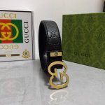 品名：古奇.Gu...Ci 原单 材质：原单牛皮腰带 专柜原单品质、做工精细，时尚大牌，送人自用首选 包装： 请认准如图专柜包装赠送打孔器手提袋专柜礼盒宽度3.