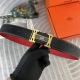 爱马仕 特种皮腰带系列 ，原厂五金精品不锈钢扣，手感柔软舒适 宽3.8Cm。