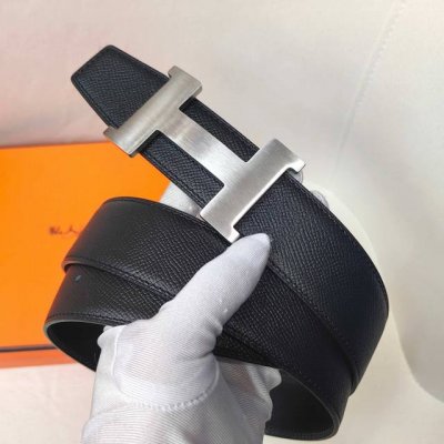 原单品质 皮具王者爱马仕，腰带经典款，经过时间的沉淀之美，专用Togo皮打造匠心品质，H扣马拉车标识做工精细，尊贵感体验。38Mm