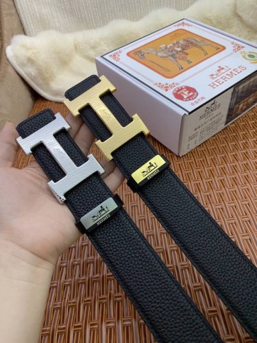 品名：爱马仕.Hermès 原单 材质：原单牛皮腰带 百分百头层牛皮腰带保证真皮，24K纯钢扣，专柜原单品质、做工精细，时尚大牌，送人自用首选包装： 请认准如图