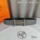 Hermes 爱马仕 宽度 3.8Cm 代购品质 腰带手工品质进口精选优质皮 搭配精钢金属挂扣 双面可用 进口Togo皮带身 工艺细节处理到位 注重细节不败于细