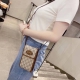 Gucci马衔扣通用手机包 生活出门不需要带现金的时代，这个包完全可以满足你日常使用 内含卡片槽位，翻盖设计，简单方便时尚大方， 今年夏天最火的包包，不二选择[