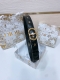 Dior Montaigne Jolie Belt 光滑小牛皮和白色树脂珍珠 饰有*Christian Dior*标志 羊皮菱格腰带3.0Cm