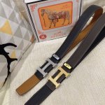 品名：爱马仕.HermèS 原单 材质：原单牛皮腰带 百分百头层牛皮腰带保证真皮，24K纯钢扣，专柜原单品质、做工精细，时尚大牌，送人自用首选 包装： 请认准如