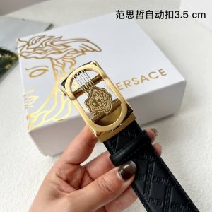 特 品牌： 范思硩 新款进口小牛皮，手感细腻柔软。搭配纯钢自动精品钢扣，男士必备！宽度：3.5Cm