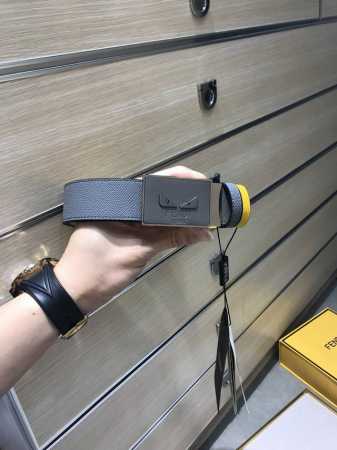 期待已久补单终于出货了 配送包装 宽35Mm，原单进口双面头层牛皮，搭配原单钌钯电镀四层磨砂小怪兽，手感.油边近乎完美，原产皮料定制，质感无可挑剔，出众的细节， - 点击图像关闭