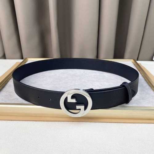古奇 G家。 商务休闲、正装均可佩戴！3.8Cm 新款扣头，时尚百搭！