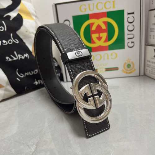 品名：古奇.Gu...Ci 原单 材质：原单牛皮腰带 百分百头层牛皮腰带保证真皮，24K纯钢扣，专柜原单品质、做工精细，时尚大牌，送人自用首选 包装： 请认准如