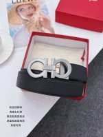 特 Ferragamo.菲拉格慕 全套包装 支持Nfc扫码 宽度3.5Cm 高级定制款男士皮带 双面进口牛皮 可双面使用 自行选择搭配 真材实料 很有质感 时尚