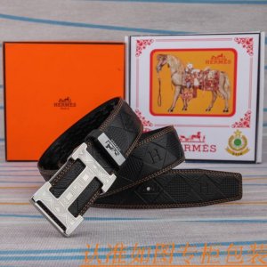 腰带皮带：爱玛仕原单牛皮腰带· 男款皮带：材质百分百头层牛皮腰带保证真皮皮带，专柜原单品质、做工精细，时尚大牌，送人自用首选包装： 请认准如图专柜包装赠