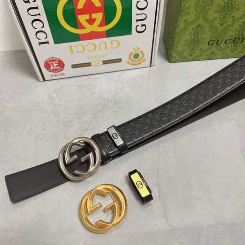 品名：古奇.Gu...Ci 原单 材质：原单牛皮腰带 百分百头层牛皮腰带保证真皮，24K纯钢扣，专柜原单品质、做工精细，时尚大牌，送人自用首选 包装： 请认准如