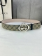 宽度4.0Cm Gucci Marmont系列每一季都会推陈出新 为灵感源于70年代的标志性镶嵌施华洛世奇元素水晶Gg钢扣 配件注入现代精髓 Supreme帆布