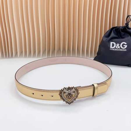 特 3.0Cm D&G 官网新款，双面头层牛皮皮料，长度：.75.80.85.90.95.100.欧，铜五金扣原版开模定制庆祝] - 点击图像关闭