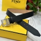 Fendl 芬迪宽40Mm双面原版小牛皮 搭配单钌钯电镀扣 完美的手感.油边 出众的设计.风格 高贵奢华 时尚大方 高清实拍 货真价实 品质保证 双面用