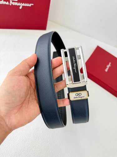 品名：Ferrgamo..菲拉格慕 腰带自动带 皮带 型号：自动扣，纯钢材质自动扣，头层牛皮，自动带身 材料：百分百头层牛皮，保证真皮。24K纯钢扣专柜同等质量