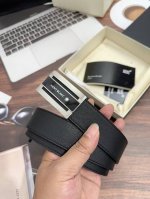 特 万宝龙专柜同步新款商务休闲款上班族最爱宽度3.5Cm,818804