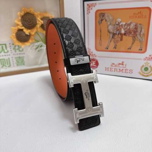 品名：爱马仕.Hermès 原单 材质：原单牛皮腰带 百分百头层牛皮腰带保证真皮，24K纯钢扣，专柜原单品质、做工精细，时尚大牌，送人自用首选 包装： 请认准如