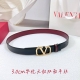 3.0Cm 华伦天奴腰带，双面头层牛皮皮料，长度：.75.80.85.90.95.100欧，铜五金扣原版开模定制庆祝]