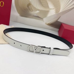 2.0Cm 华伦天奴腰带，双面头层牛皮皮料，长度：.75.80.85.90.95.100欧，双色五金铜扣原版开模定制庆祝]