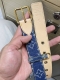 特 当季新款，3.0Mm白彩，路易威登与日本艺术家村上隆联袂打造L Lv D-Ring 双面腰 带，以Monogram Multicolor 帆布展现艺术家对品
