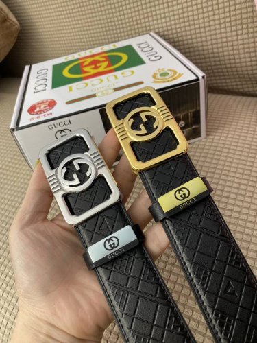品名：古奇.Gu...Ci 原单 材质：原单牛皮腰带 百分百头层牛皮腰带保证真皮，24K纯钢扣，专柜原单品质、做工精细，时尚大牌，送人自用首选 包装： 请认准如