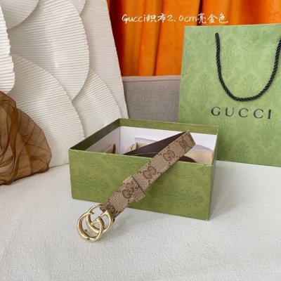 特 Gucci 2.0Mm 3.0Mm 女款 双面原版皮 专柜专用皮 原版扣头 专柜同款 时尚百搭 顶级品质