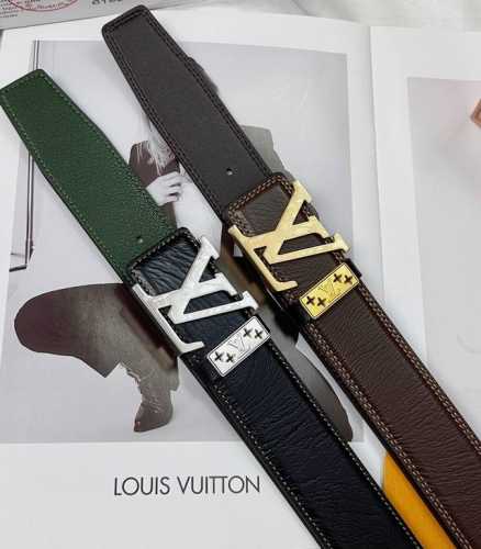 皮带：Lv..路易..威登顶级复刻. 腰带：原单品质百分百头层牛皮，保证真皮。雕花镂空工艺.真空电镀.永不掉色.24K纯钢扣头层小牛皮荔枝纹双面两用专柜同等质量