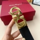 特 品牌：菲拉格慕新款进口小牛皮，手感细腻柔软。搭配纯钢自动精品钢扣，宽度：3.5Cm