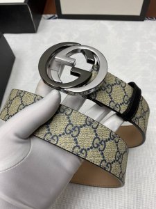 特 古驰：男士腰带 配全套包装礼盒 原单面料，内衬头层牛皮树膏磨砂底带身，搭配原单扣，宽度3.8Cm