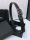 Chanel 24C 链条 牛皮黑 Logo搭扣 黄铜金属 进口胎牛皮平纹带身 饰有Cc小Logo手感柔软 细腻 3.0Cm