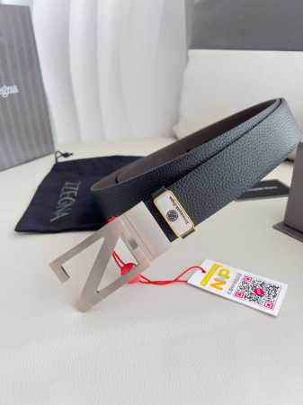 品名：杰尼亚. Ermenegiido Zelma.原单 型号：挂扣，原版经典挂扣，实物拍摄，头层牛皮 材料：百分百头层牛皮，保证真皮。双面可用专柜同等质量，原 - 点击图像关闭