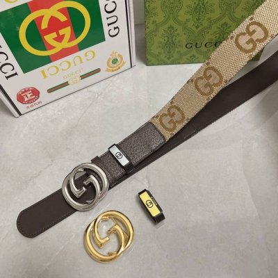 品名：古奇.Gu...Ci 原单 材质：原单牛皮腰带 百分百头层牛皮腰带保证真皮，24K纯钢扣，专柜原单品质、做工精细，时尚大牌，送人自用首选 包装： 请认准如