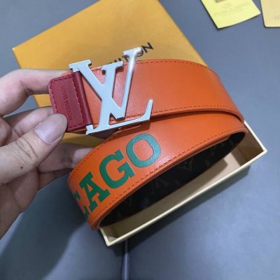 L0Uis Vuitt0N 經典男士原單腰帶 寬度40毫米 進口小牛皮做底絲印品牌Logo 搭配經典老花格面 配已精鋼五金 可雙面佩戴 適合沈穩低調的男士使用
