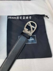 特 P180 杰尼亚男士自动腰带- 宽度34Mm 316精品钢扣 精工打造 手感柔软 可以裁剪