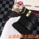 品名：古奇.Gu...Cci原单 材料：百分百头层牛皮，保证真皮。24K纯钢扣双面可用专柜同等质量， 送人自用首选 包装： 请认准如图专柜包装，赠送打孔器，银联