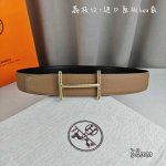 Hermes 爱马仕 宽度 3.8Cm 代购品质 腰带手工品质进口精选优质皮 搭配精钢金属挂扣 双面可用 进口Togo皮带身 工艺细节处理到位 注重细节不败于细