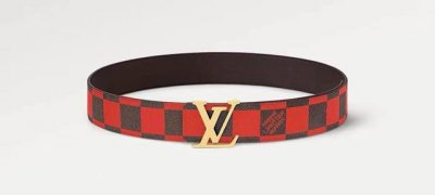 寬：40Mm 驢家新品 今季男士新品腰带 訂製帆布面料衬托棕色小牛皮 搭配经典字母古铜色搭扣 多色选 双面用
