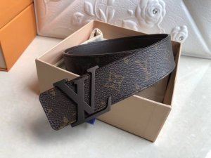 配送专柜全套礼盒包装 Lv 经典啡棋盘格 黑棋盘格 老花40毫米 专柜同步