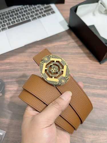 特 范思哲3.5Cm 意大利原厂皮料 商务简约大方818842