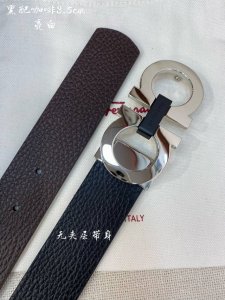 无夹层原厂皮 Ferragamo菲拉格慕 Nfc芯片扫码款 正品尺寸3.5Cm意大利原厂皮