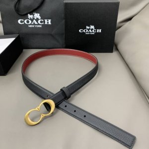 蔻驰 高品质 2.5Cm 高真空电镀五金 头层牛皮