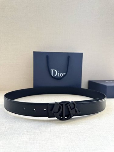 宽度3.5Cm 这款 Dior Charm腰带不锈钢扣以金色饰面图案设计重新演绎经典的 Dior 标志。可搭配各式35毫米腰带，打造时尚高雅的造型。