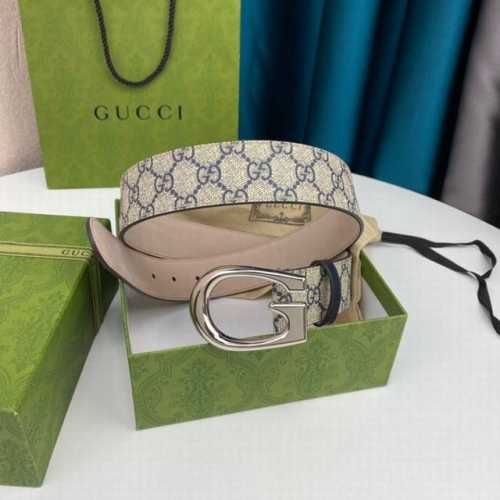 特 配全套包装礼盒 G U C C I 渠道货顶级品质 宽度40毫米 全新升级的经典镀钯搭扣 扣头的大小精致做工与专柜一致 可对比 带身采用品牌定制专用面料