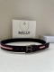 特 3.4宽 Bally 巴利 专柜同款 男士双面用腰带 宽3.4Cm 这款选用反面进口荔枝牛皮精制而成 正面金属搭扣，简约百搭 可调式长度可轻松匹配完美尺寸