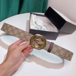 特 配送专柜包装 Gucci 古奇官网限定款 正品规格 原单品质 专柜同款进口Pvc 系列面料，头层原单底 官网3.8Mm 双G亮面扣